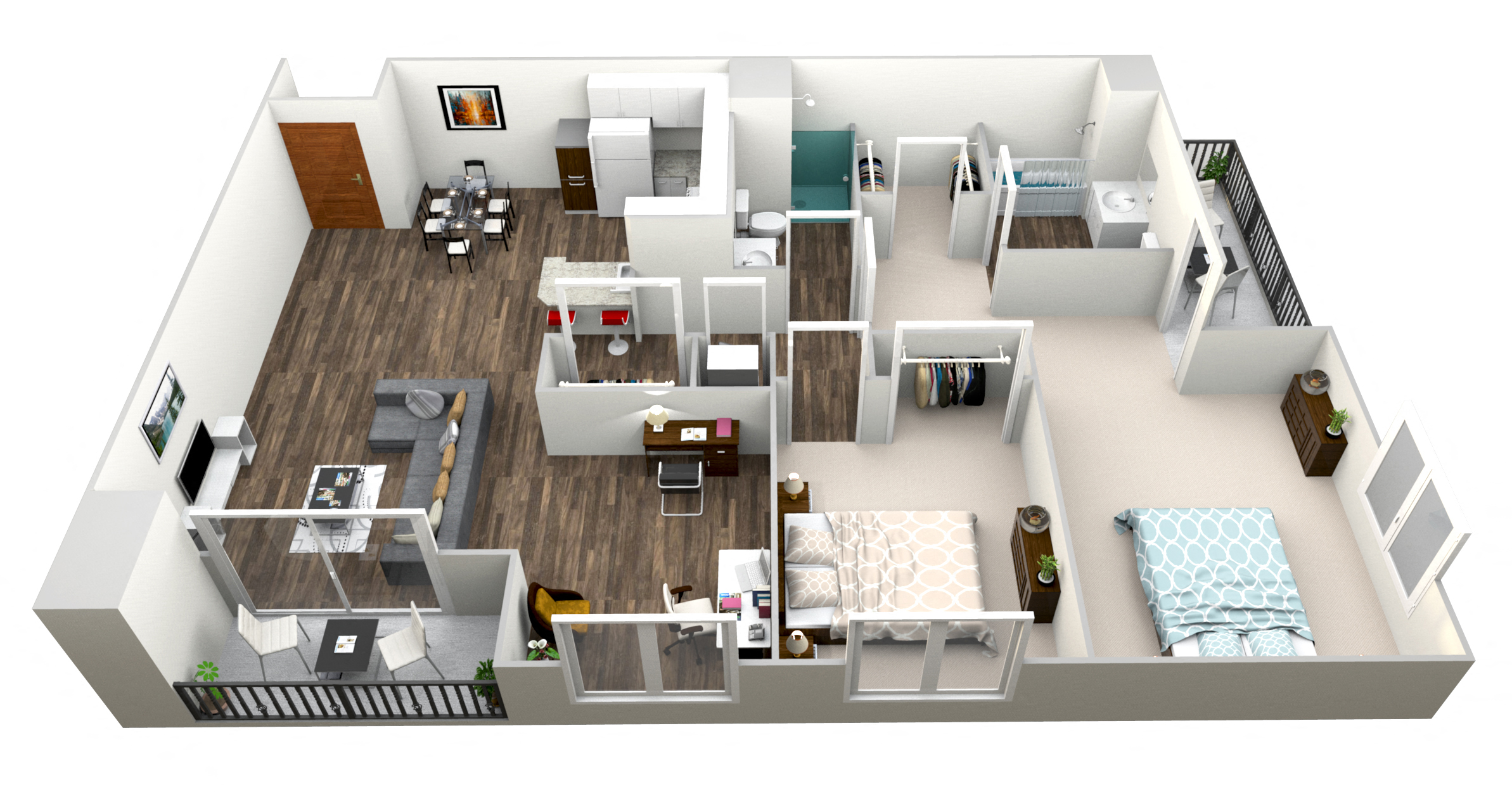 5331 Corteen Place 1-3 Beds Apartment for Rent - Photo Gallery 55